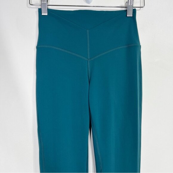 Lululemon NWOT Align V-Waist Mini-Flared Pant Storm Teal - Picture 7 of 11